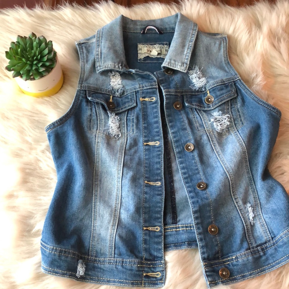 Blue Jean vest